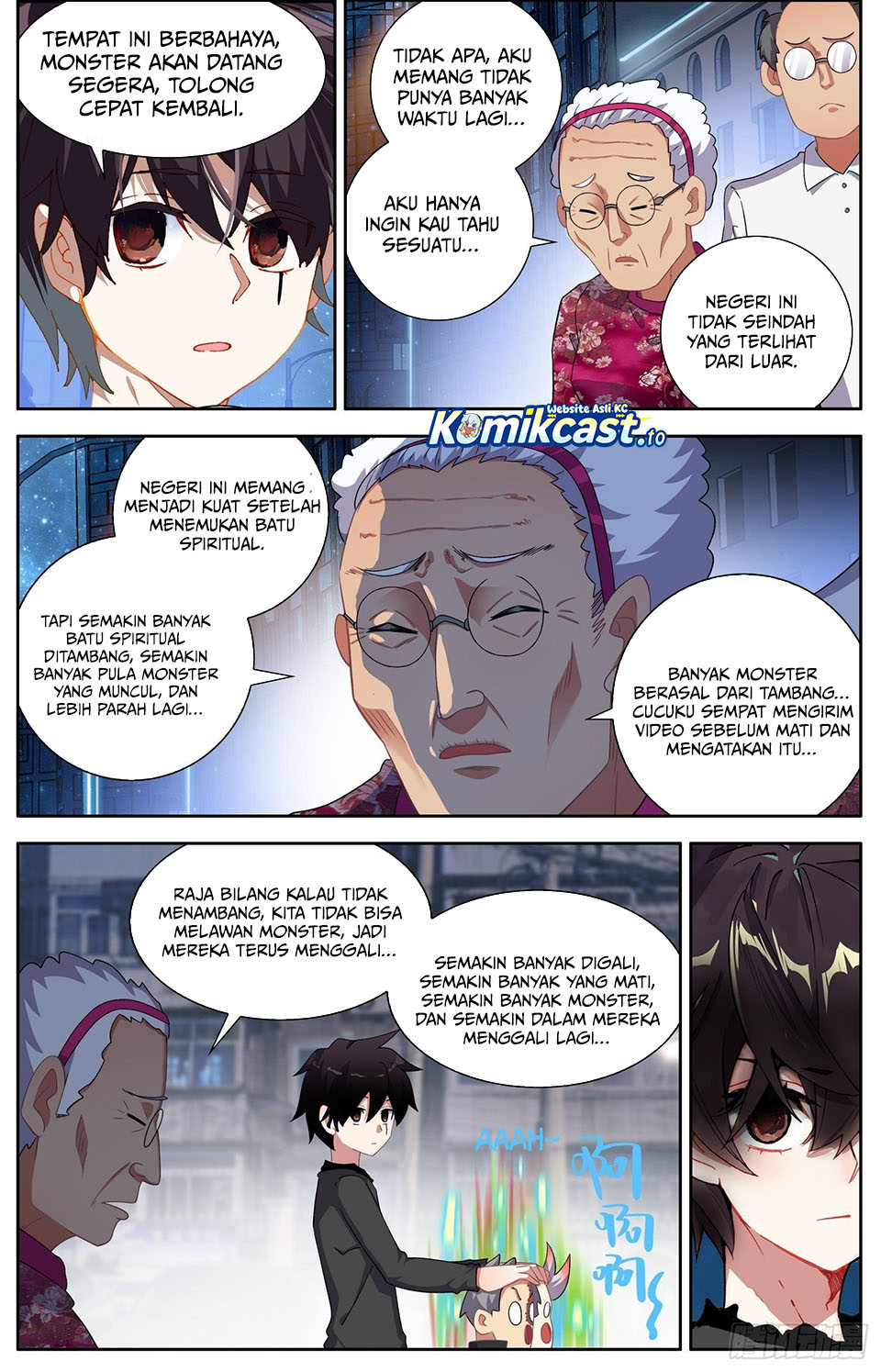 Different Kings Chapter 317 Gambar 4