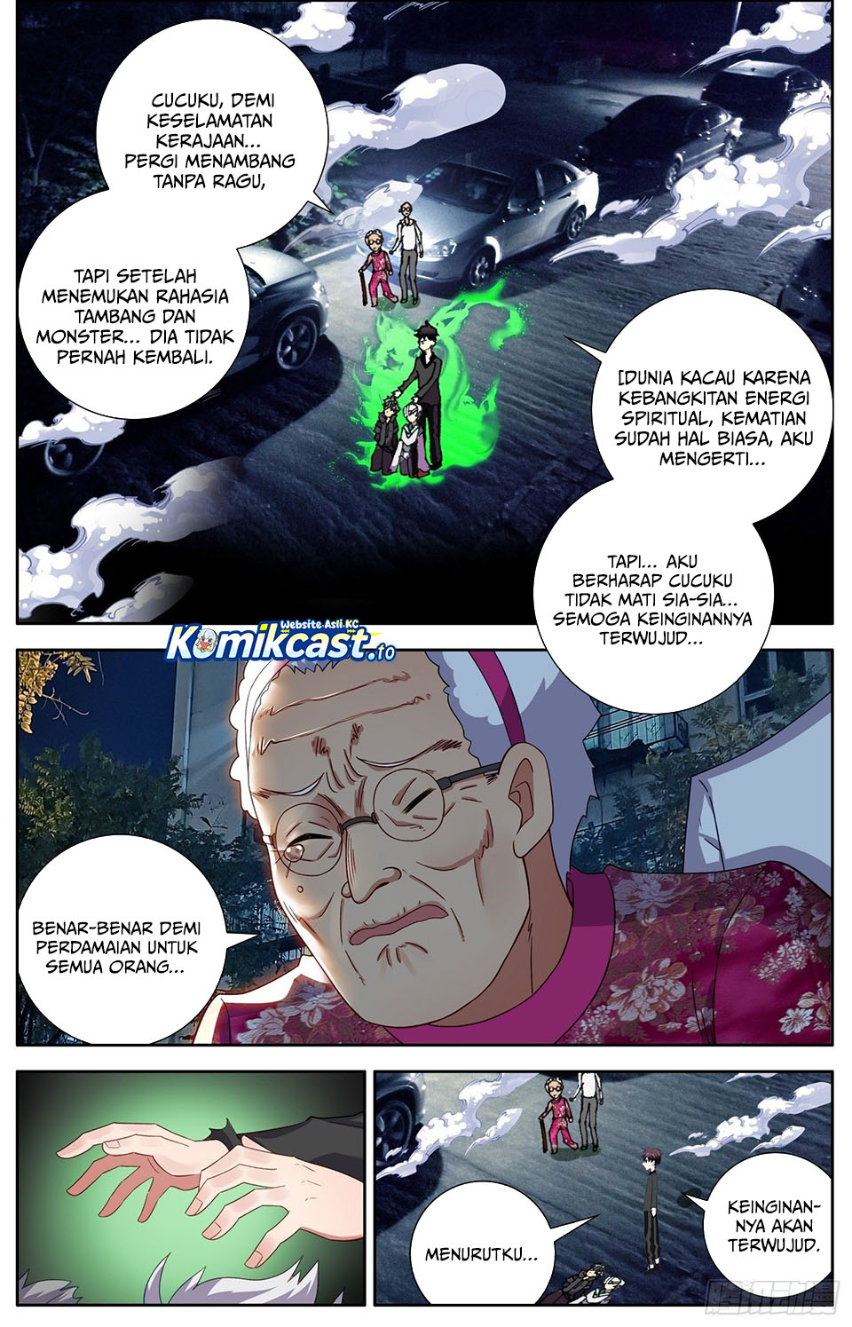 Different Kings Chapter 317 Gambar 5