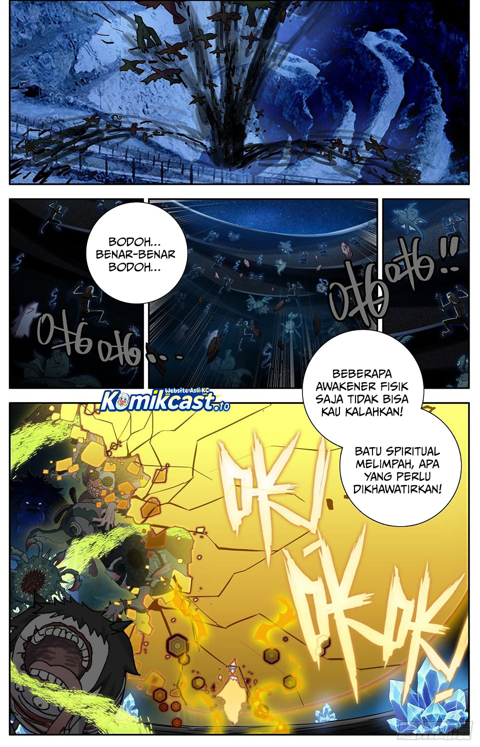Different Kings Chapter 317 Gambar 8