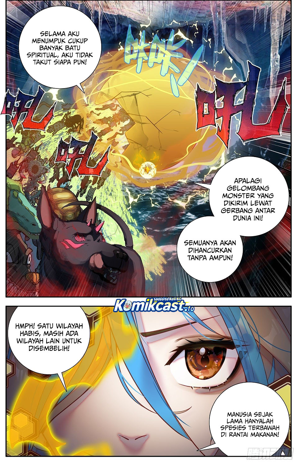 Different Kings Chapter 317 Gambar 9