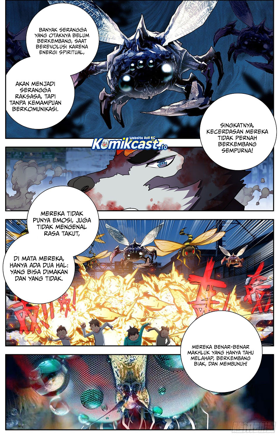 Different Kings Chapter 317 Gambar 11