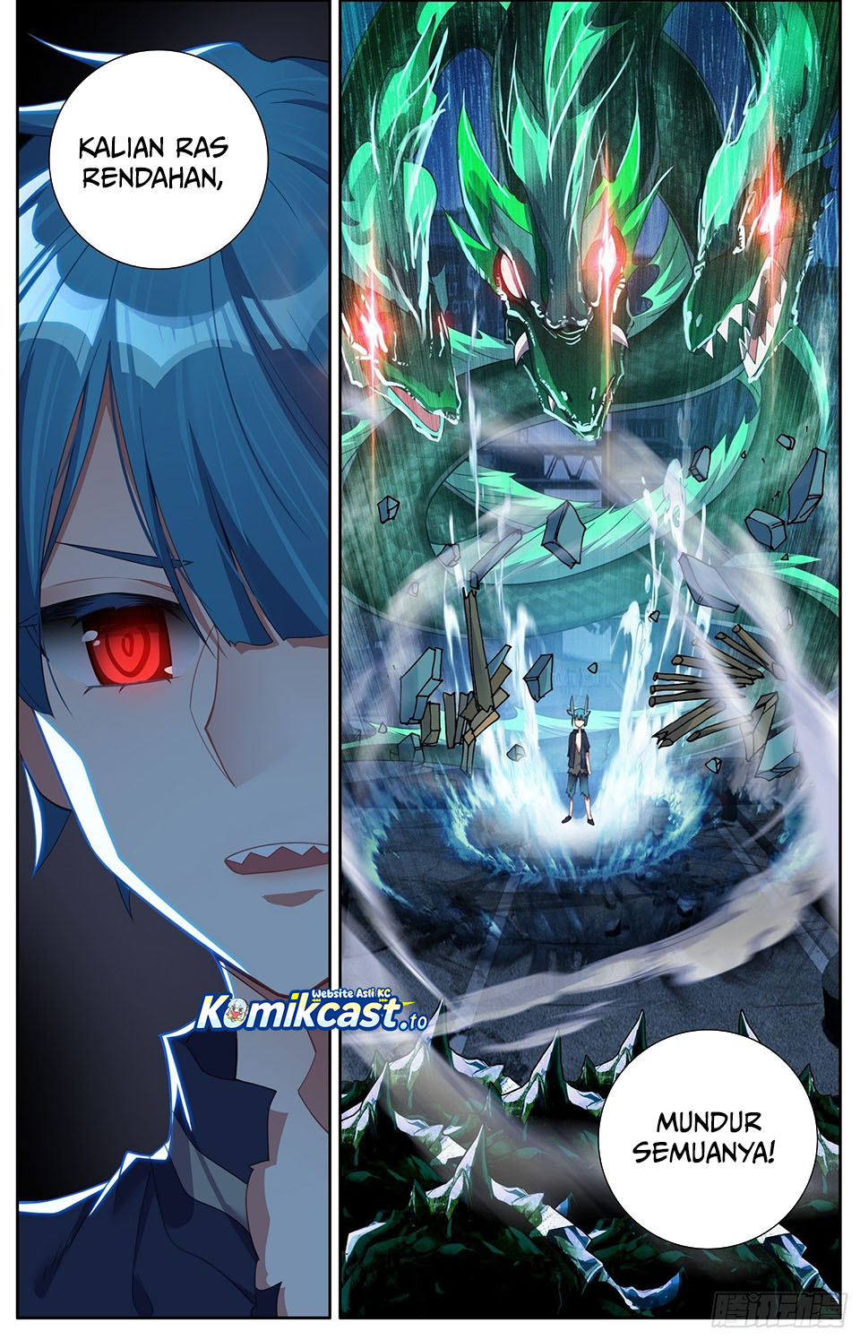 Different Kings Chapter 317 Gambar 12