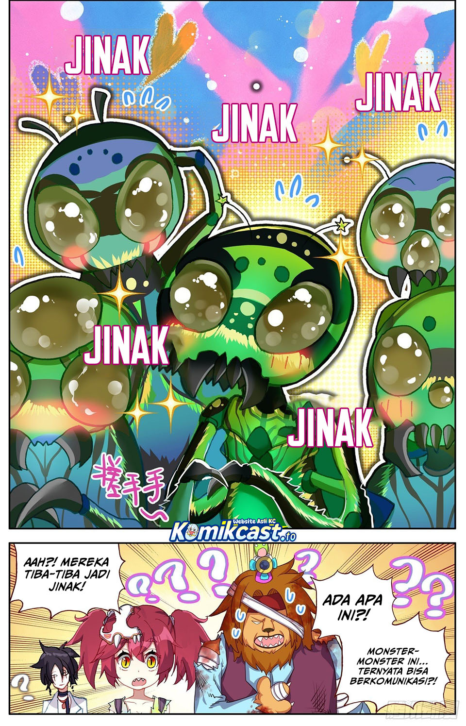 Different Kings Chapter 317 Gambar 13