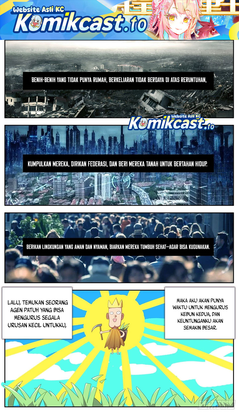 Different Kings Chapter 319 Gambar 2