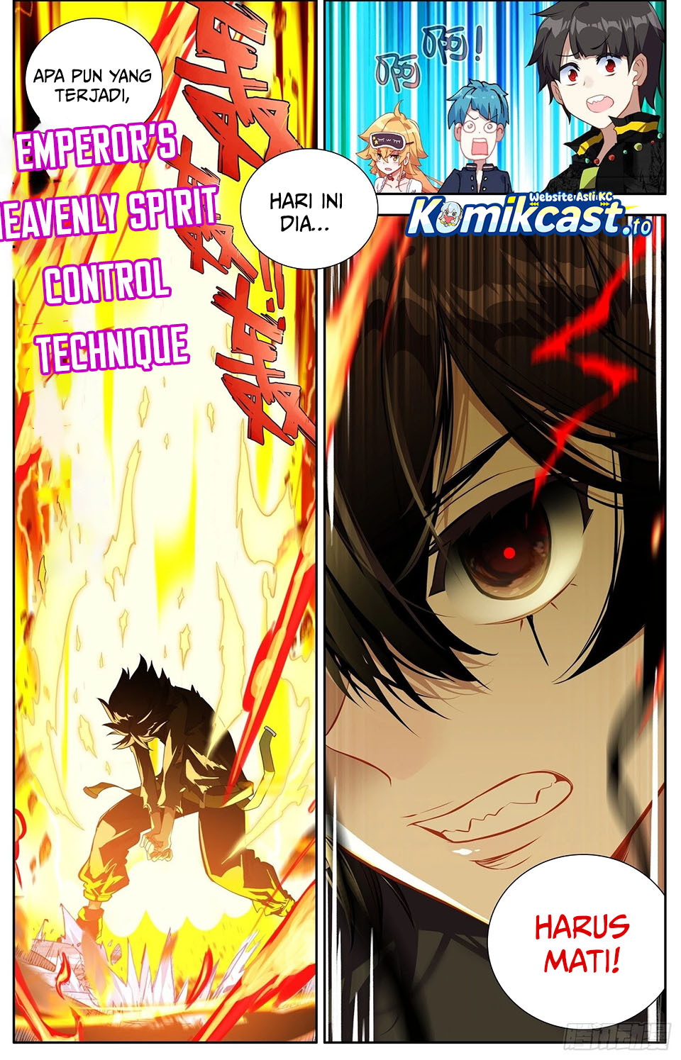 Different Kings Chapter 319 Gambar 5