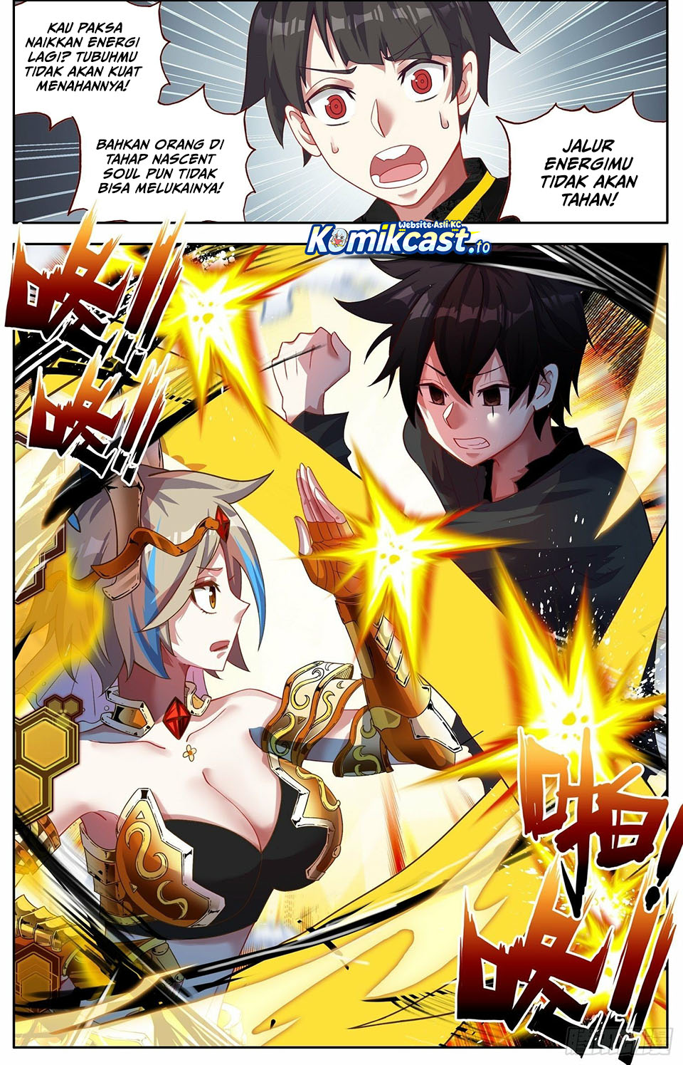 Different Kings Chapter 319 Gambar 6