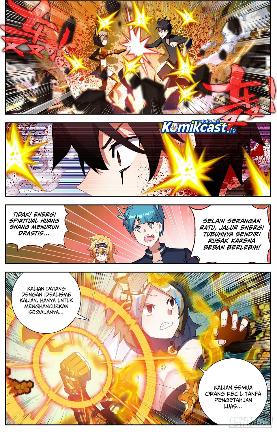 Different Kings Chapter 319 Gambar 7