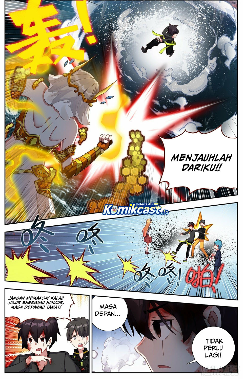 Different Kings Chapter 319 Gambar 8