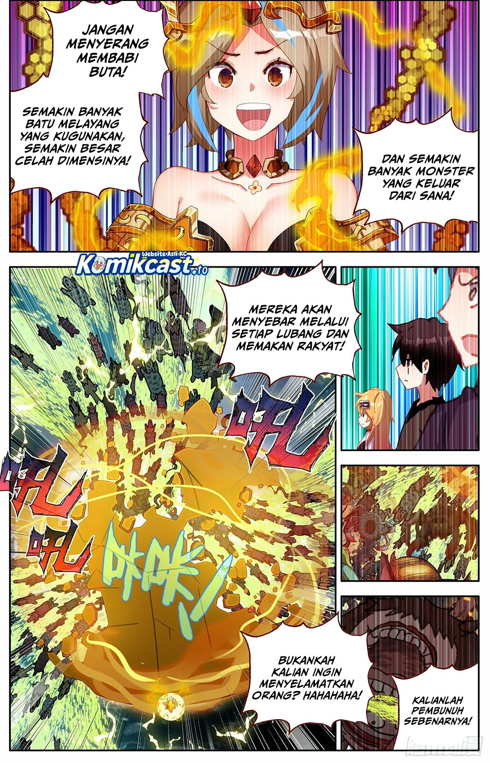 Different Kings Chapter 319 Gambar 9