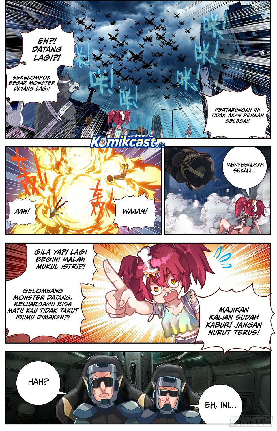 Different Kings Chapter 319 Gambar 10