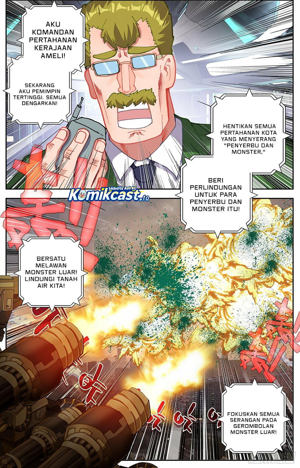 Different Kings Chapter 319 Gambar 11