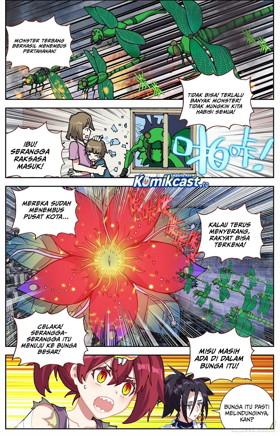 Different Kings Chapter 319 Gambar 12