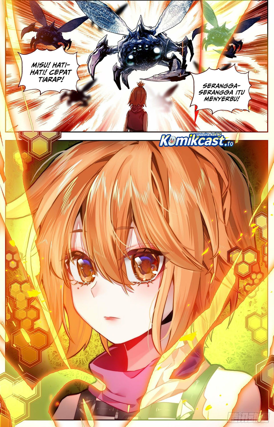 Different Kings Chapter 319 Gambar 13