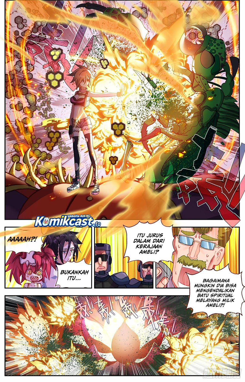 Different Kings Chapter 319 Gambar 14