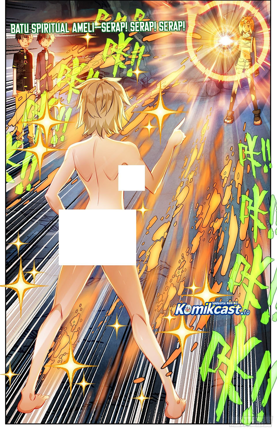 Different Kings Chapter 320 Gambar 12