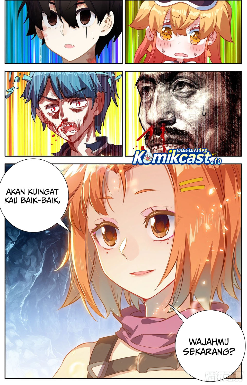 Different Kings Chapter 320 Gambar 13