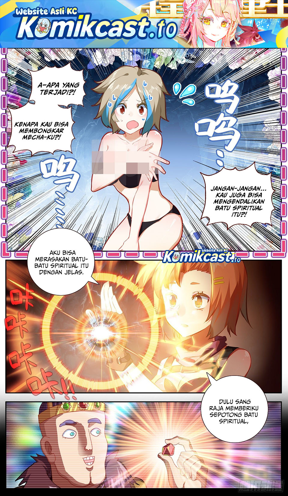 Different Kings Chapter 321 Gambar 2