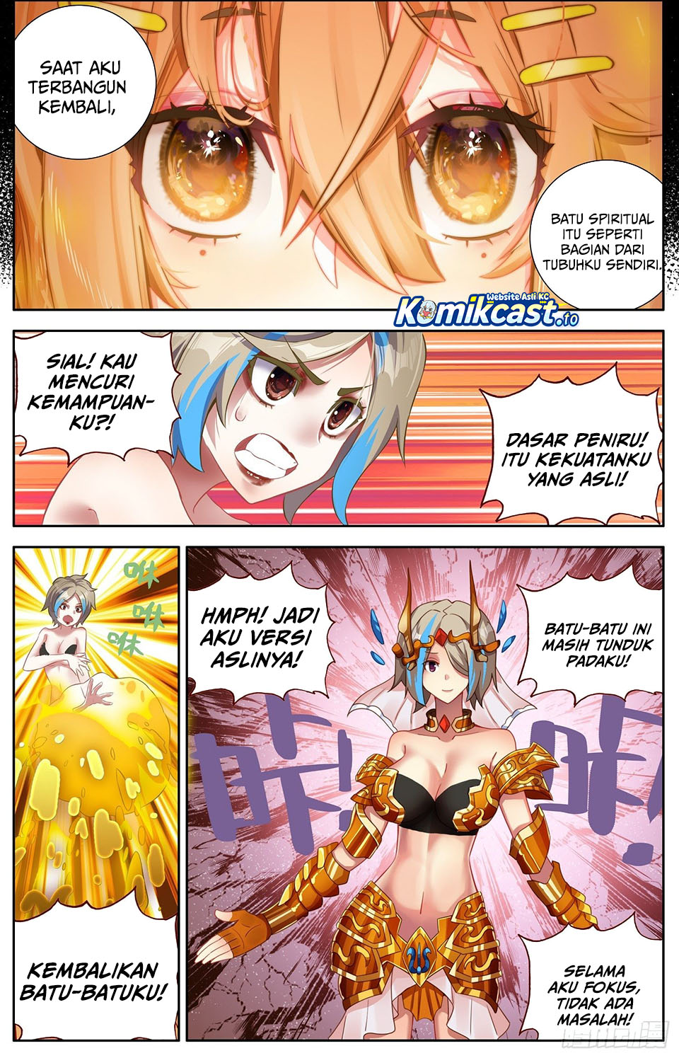 Different Kings Chapter 321 Gambar 4