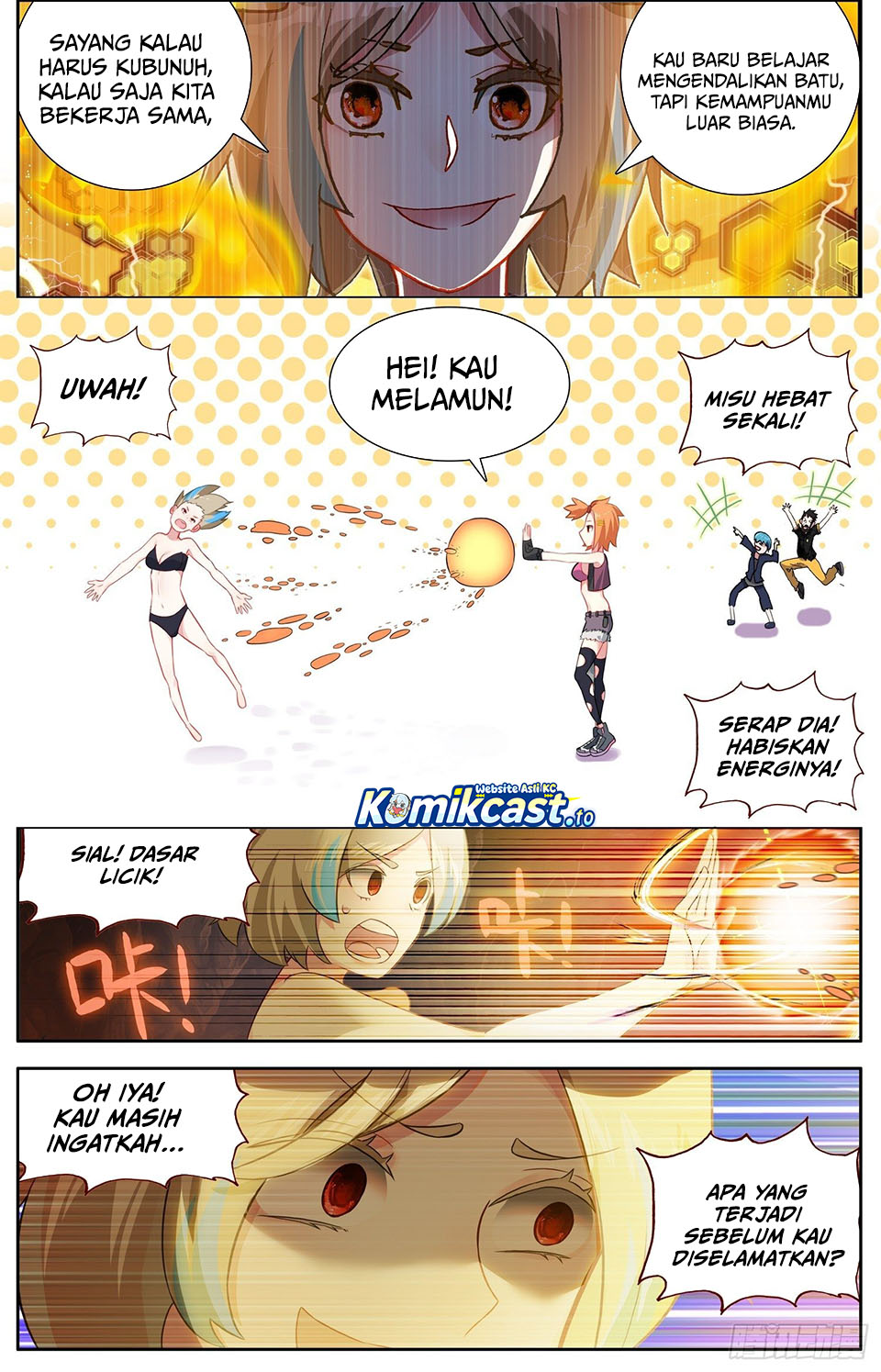 Different Kings Chapter 321 Gambar 5