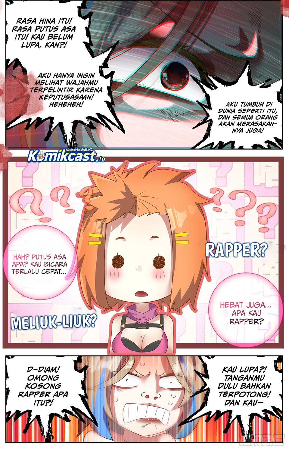 Different Kings Chapter 321 Gambar 6