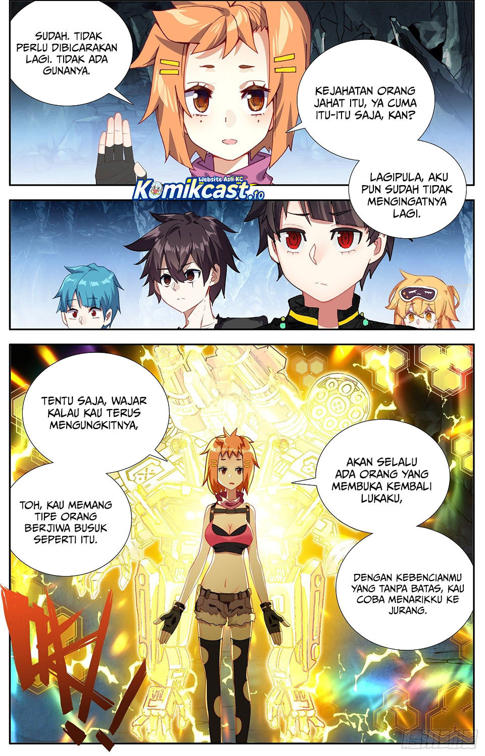 Different Kings Chapter 321 Gambar 7