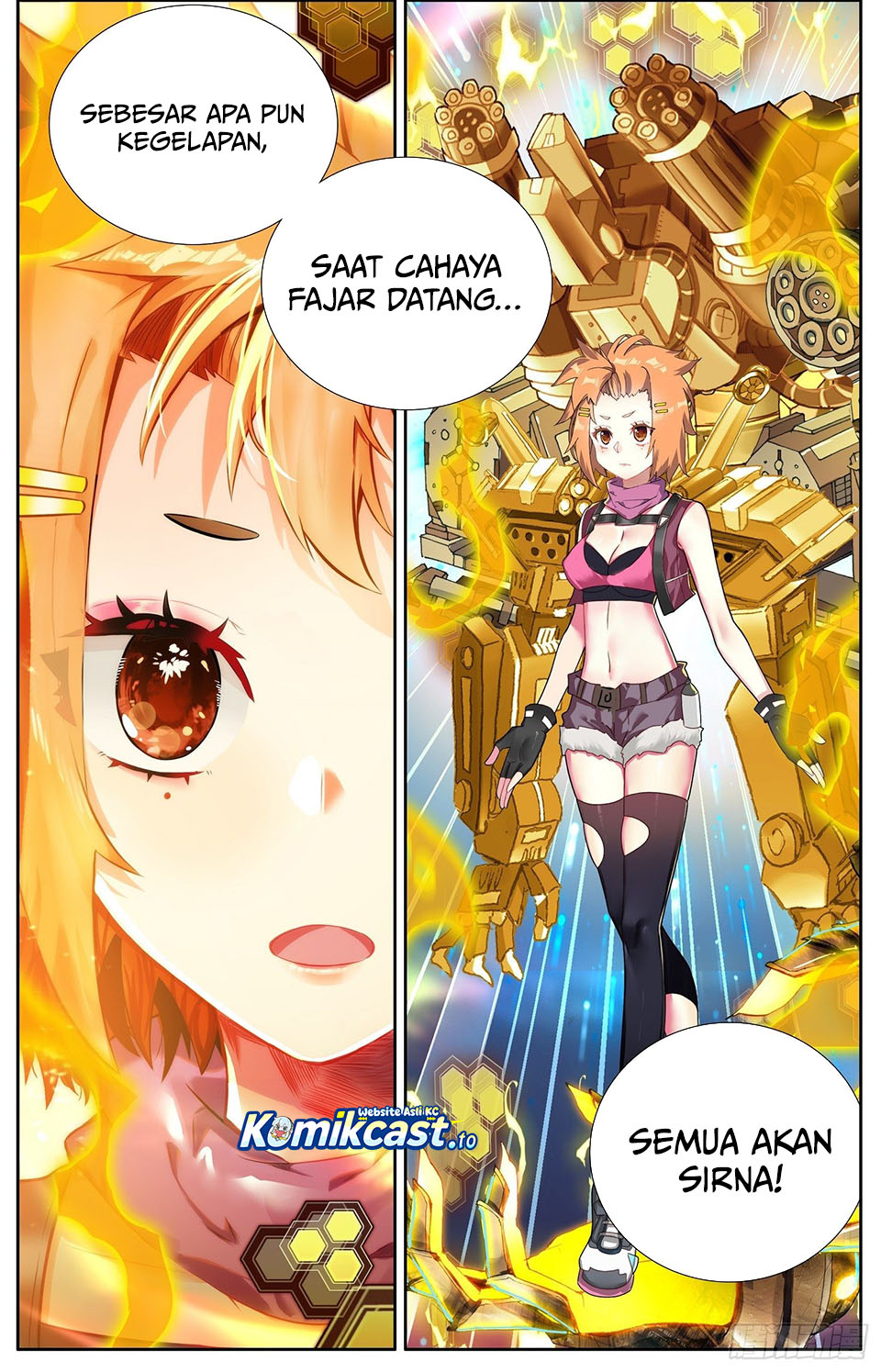 Different Kings Chapter 321 Gambar 8