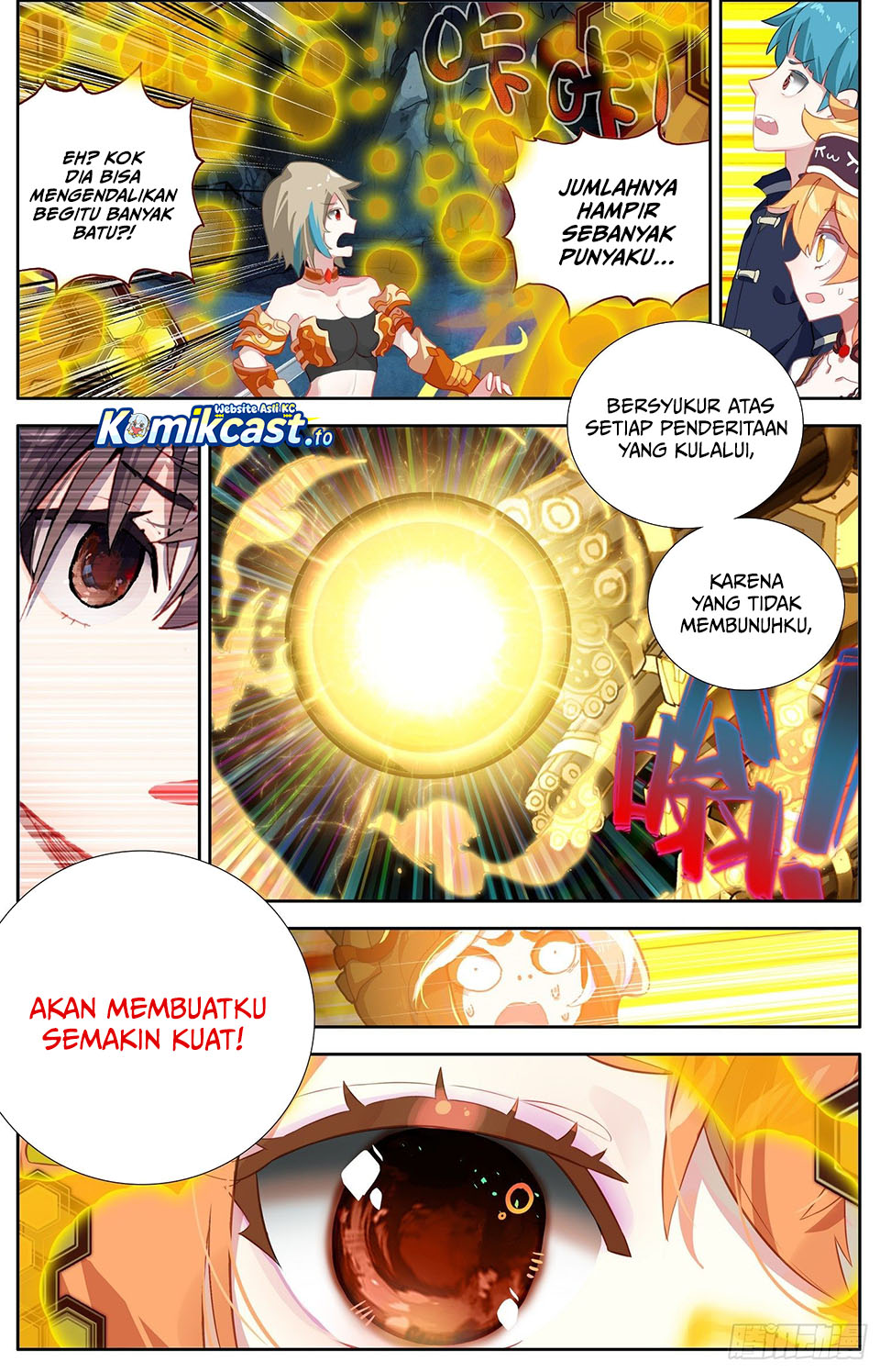 Different Kings Chapter 321 Gambar 9