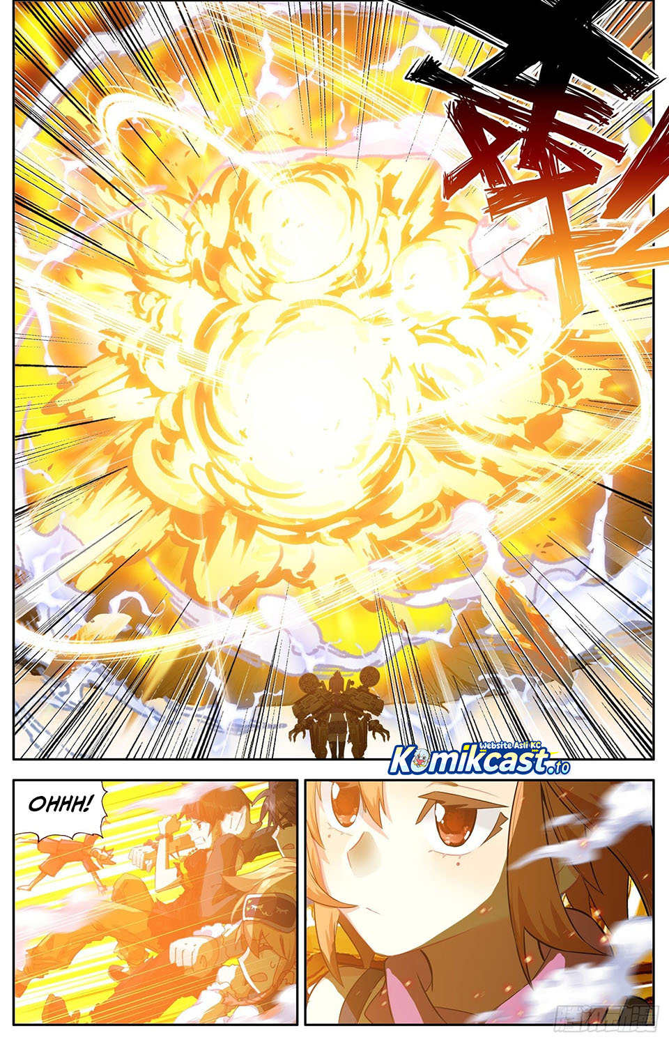 Different Kings Chapter 321 Gambar 11