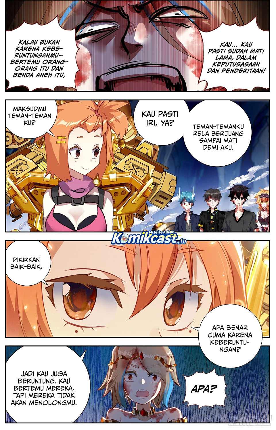 Different Kings Chapter 321 Gambar 13