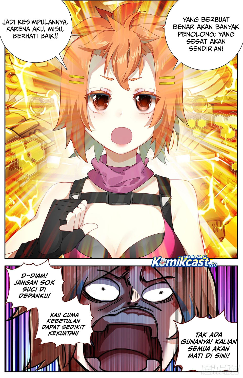 Different Kings Chapter 321 Gambar 14