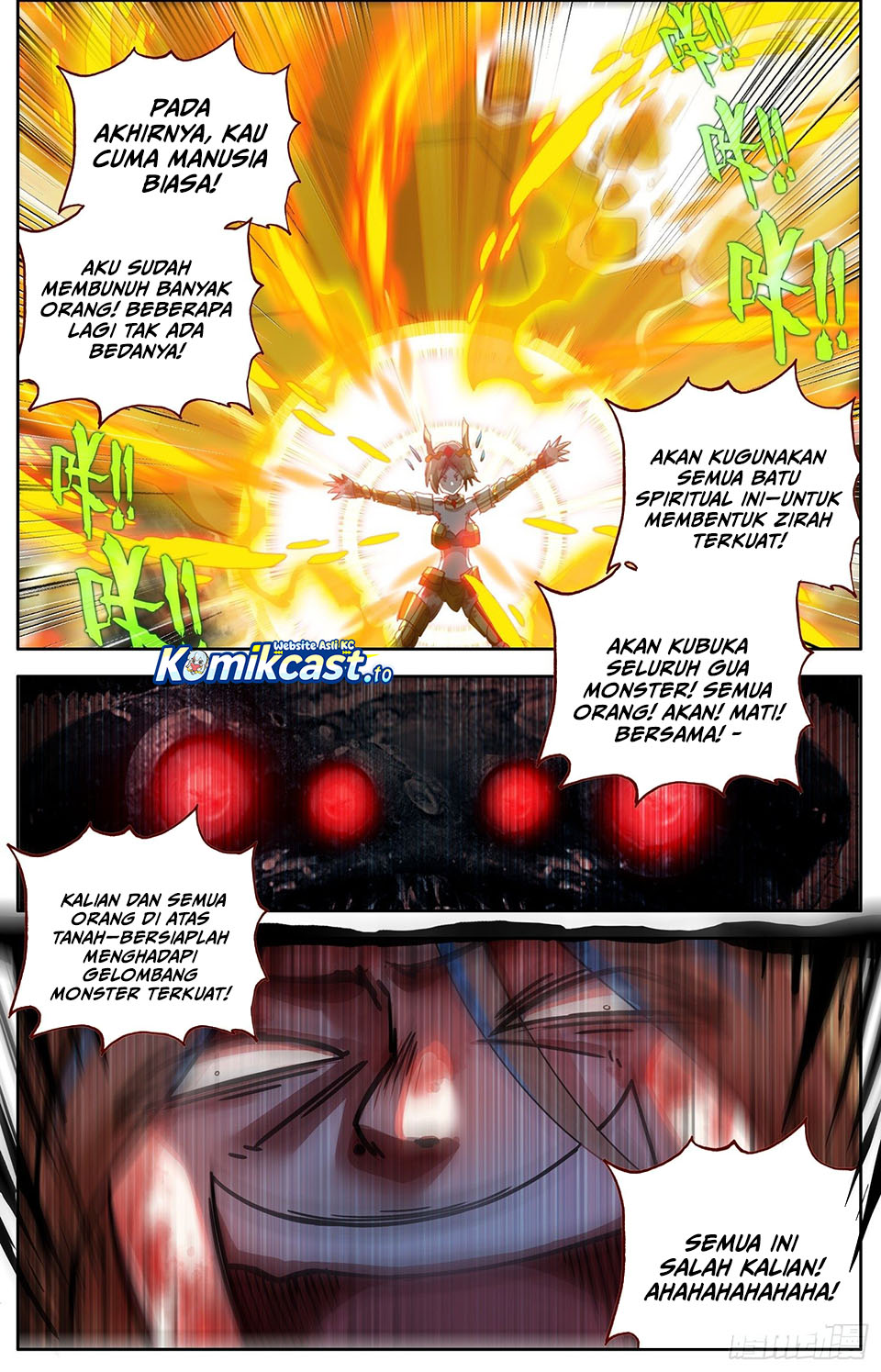 Different Kings Chapter 321 Gambar 15