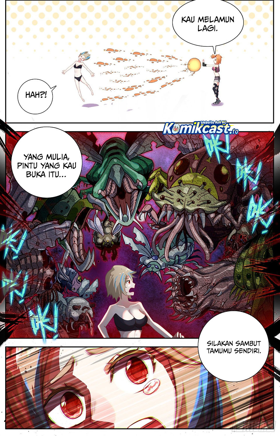 Different Kings Chapter 321 Gambar 16