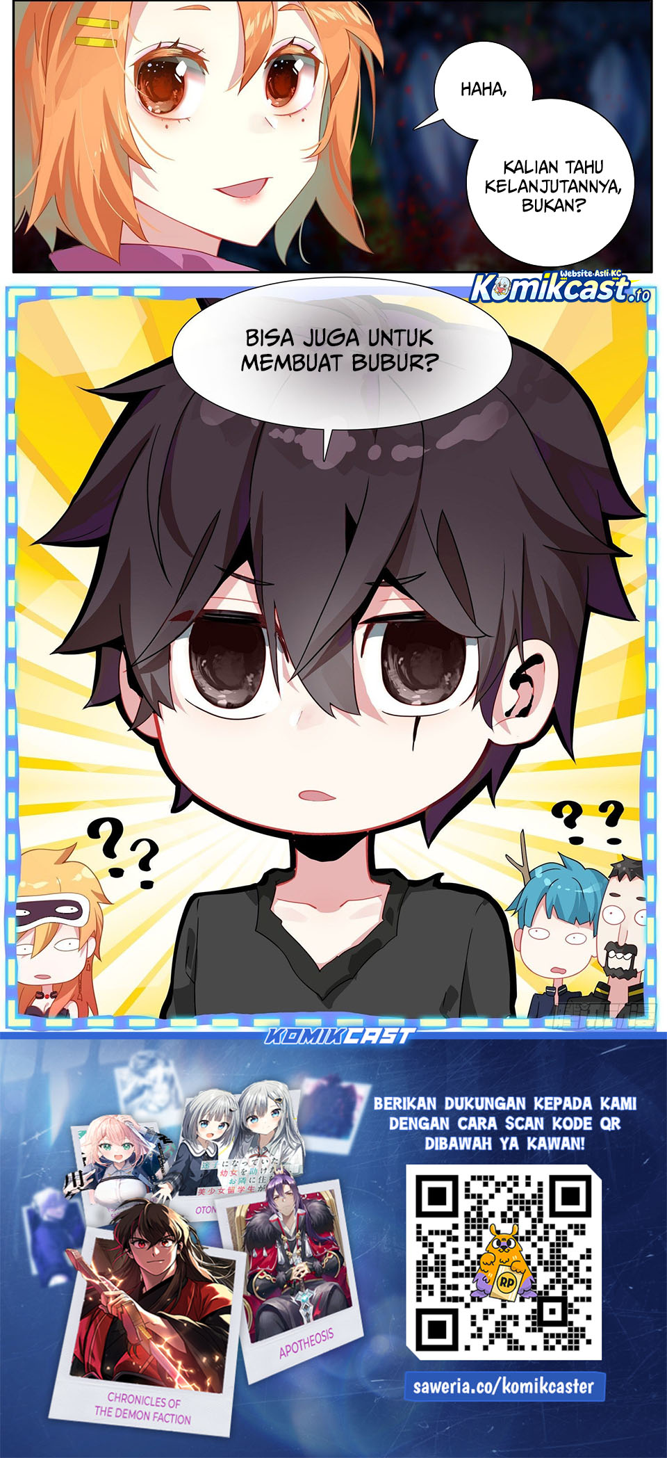 Different Kings Chapter 321 Gambar 18