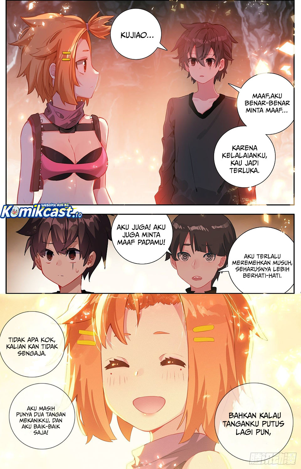 Different Kings Chapter 322 Gambar 4