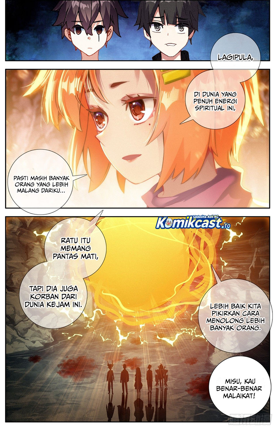 Different Kings Chapter 322 Gambar 5