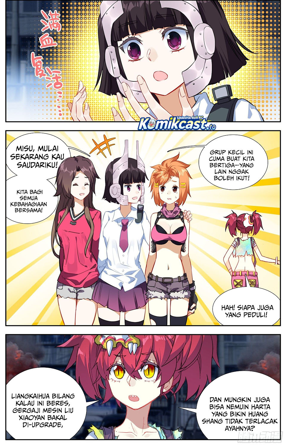 Different Kings Chapter 322 Gambar 9