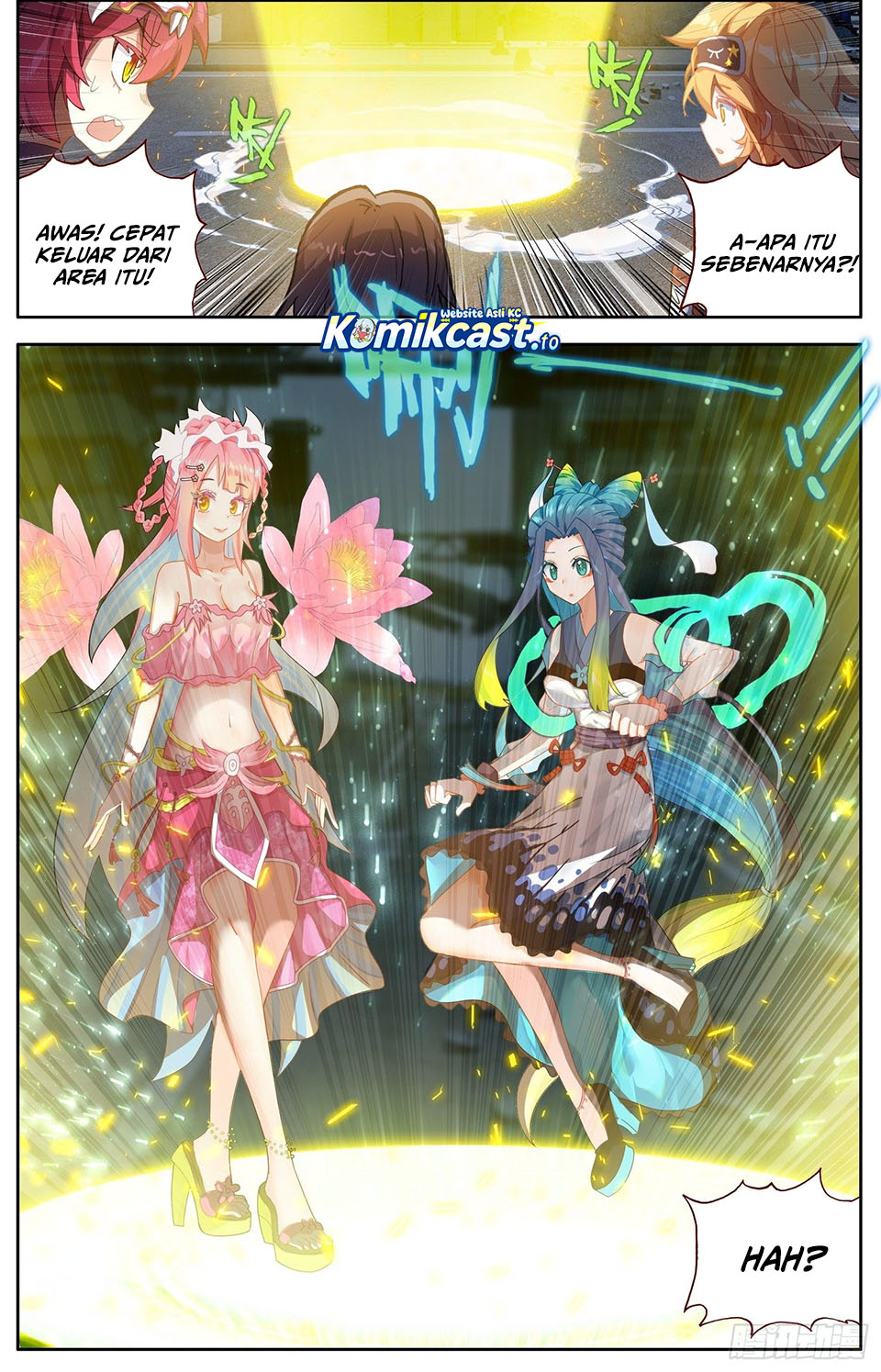 Different Kings Chapter 322 Gambar 12