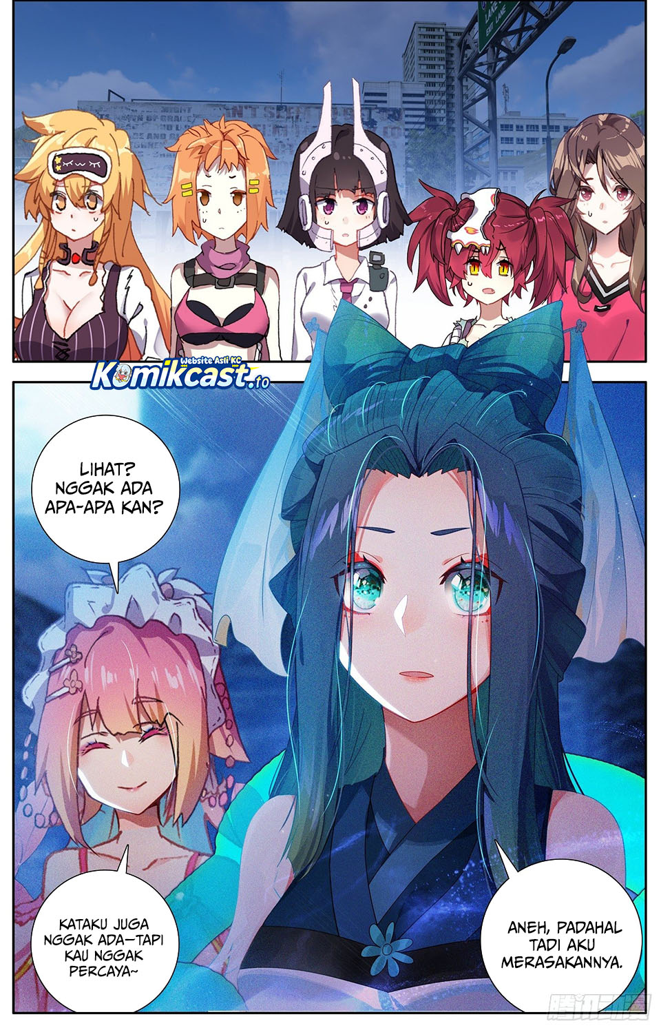 Different Kings Chapter 322 Gambar 13