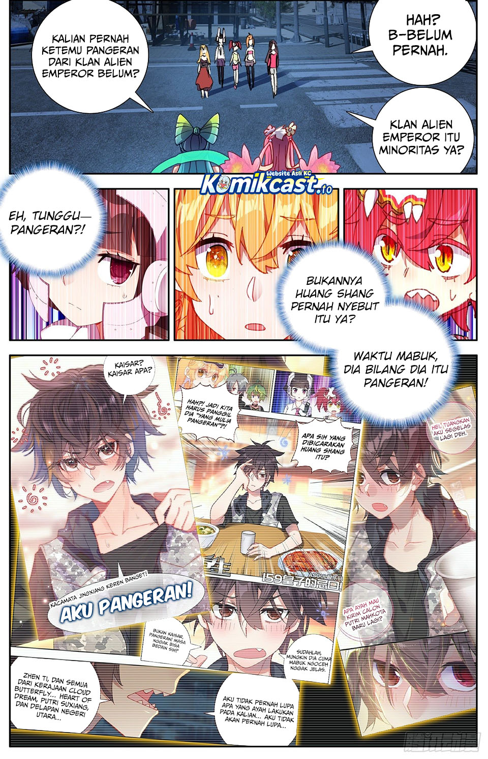 Different Kings Chapter 322 Gambar 14