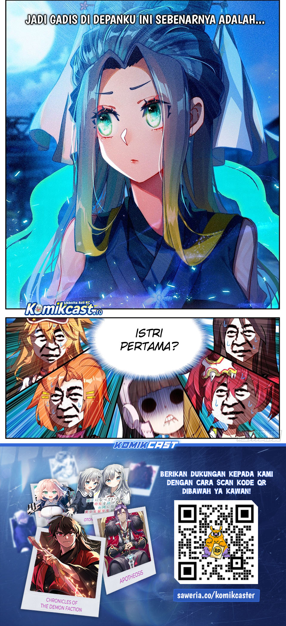 Different Kings Chapter 322 Gambar 15