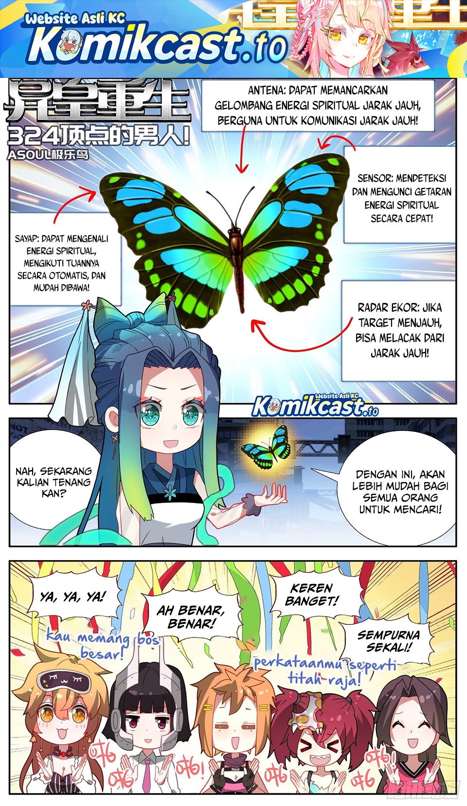 Different Kings Chapter 324 Gambar 2