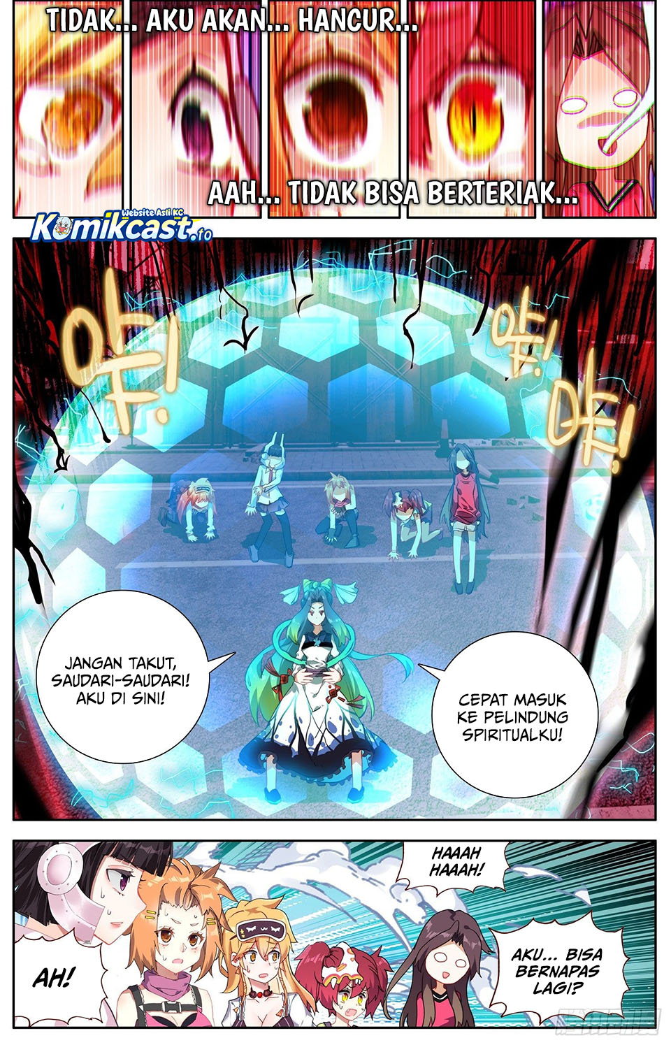 Different Kings Chapter 324 Gambar 11