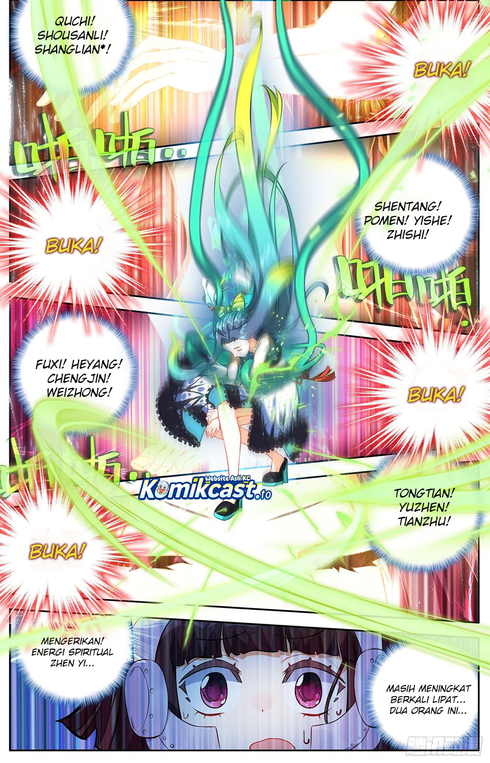 Different Kings Chapter 324 Gambar 14