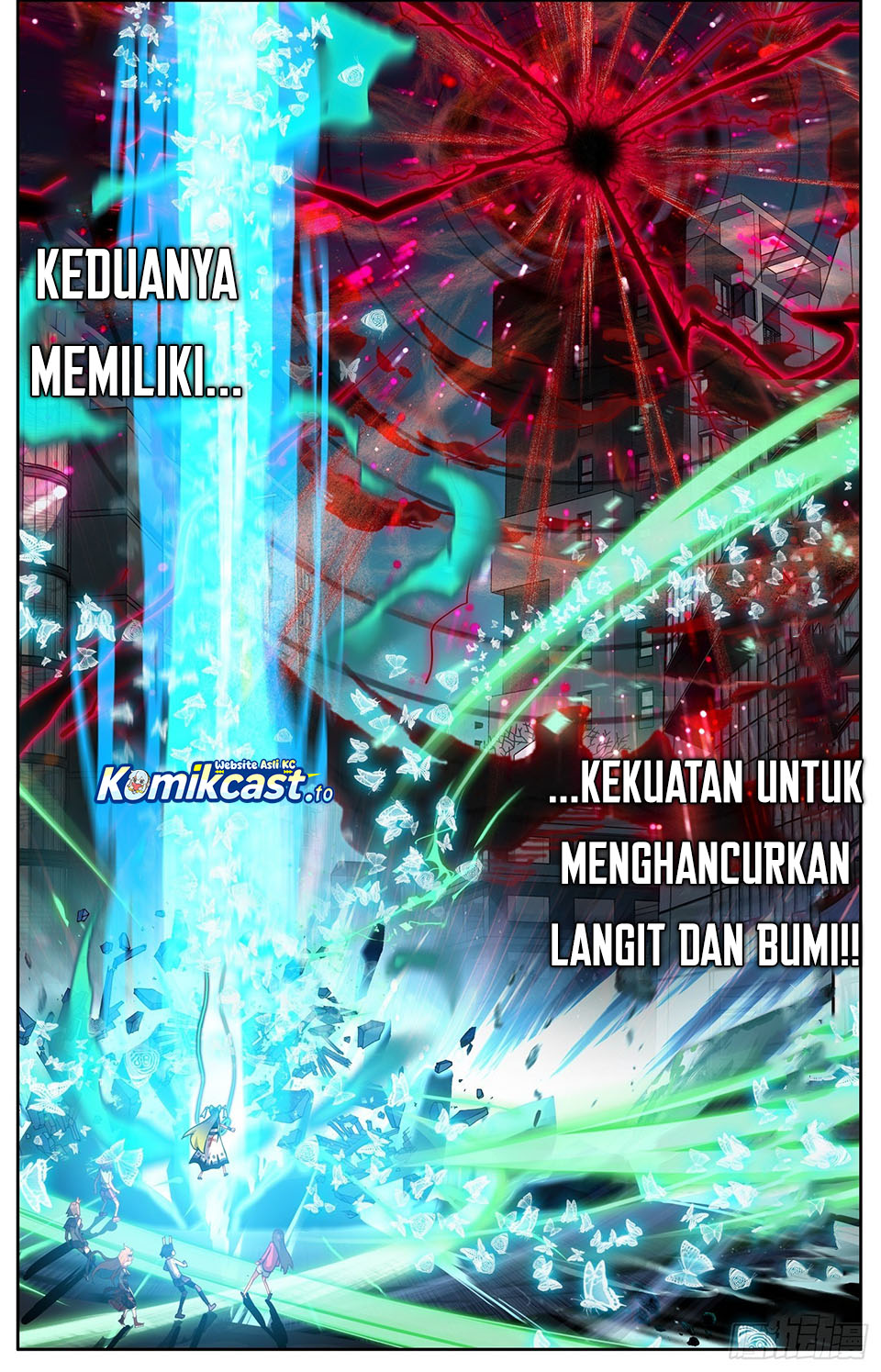 Different Kings Chapter 324 Gambar 15