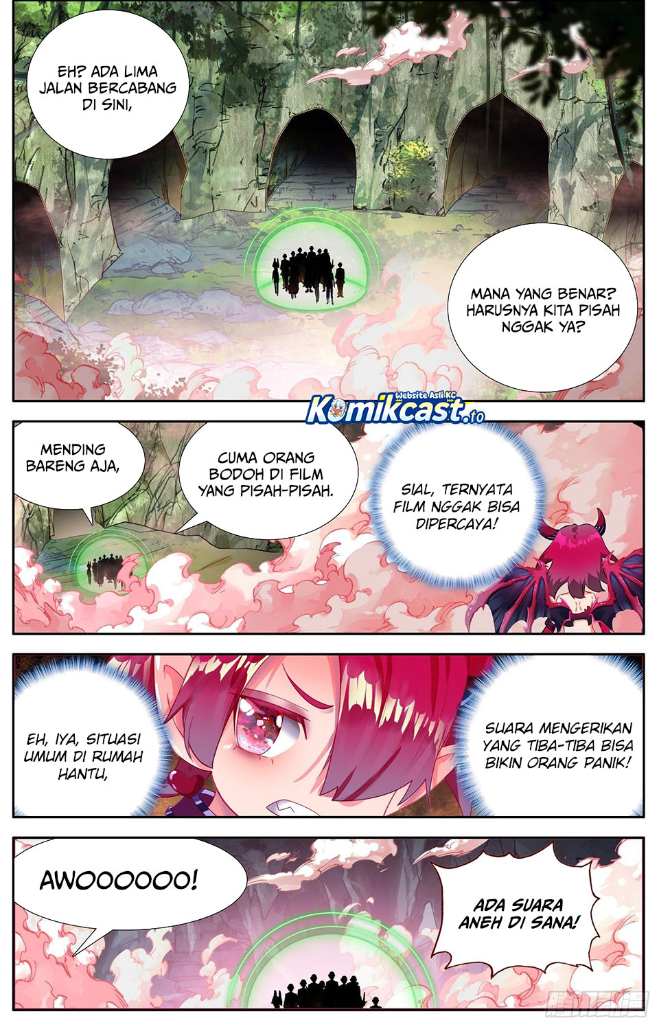 Different Kings Chapter 330 Gambar 5
