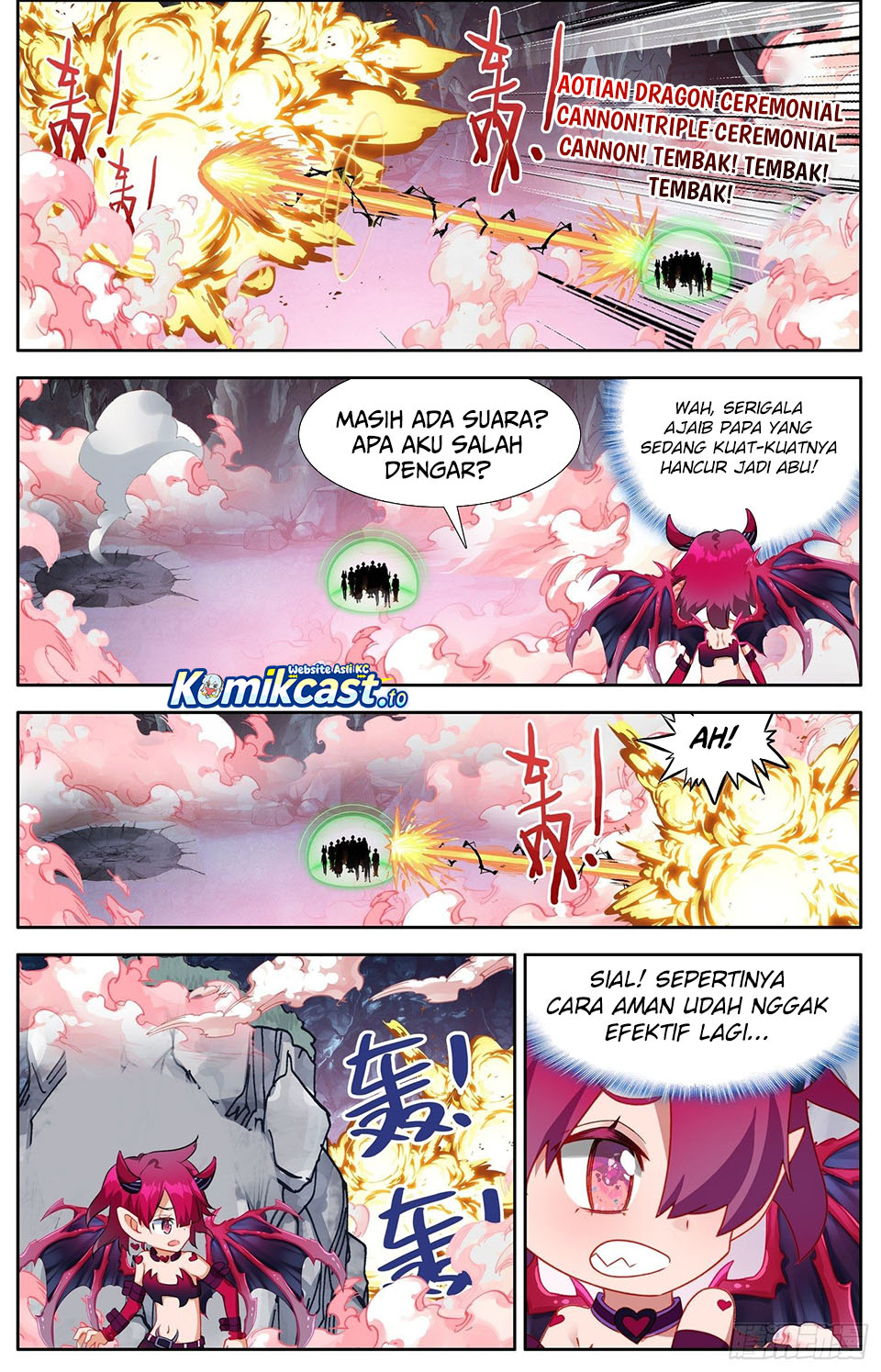 Different Kings Chapter 330 Gambar 6