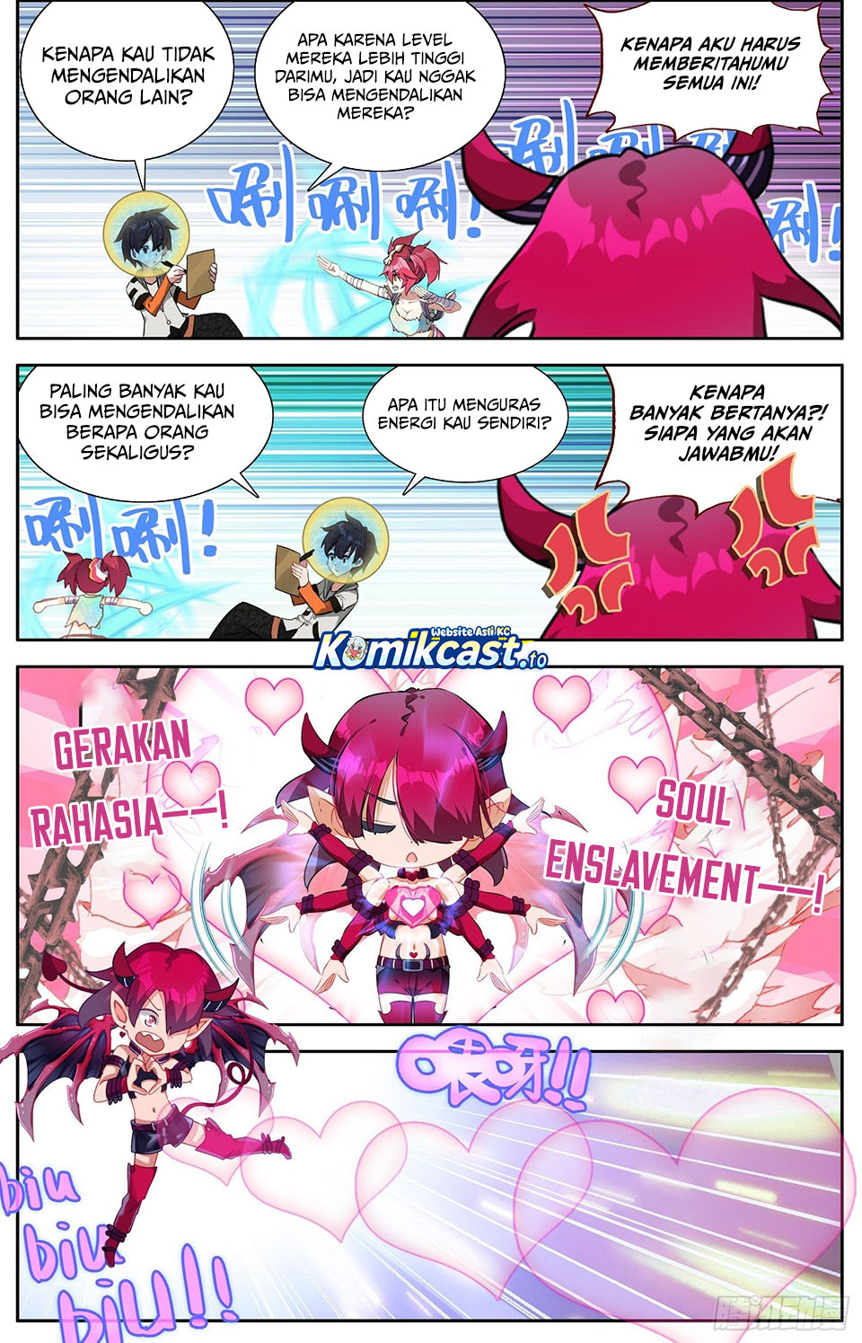 Different Kings Chapter 332 Gambar 4