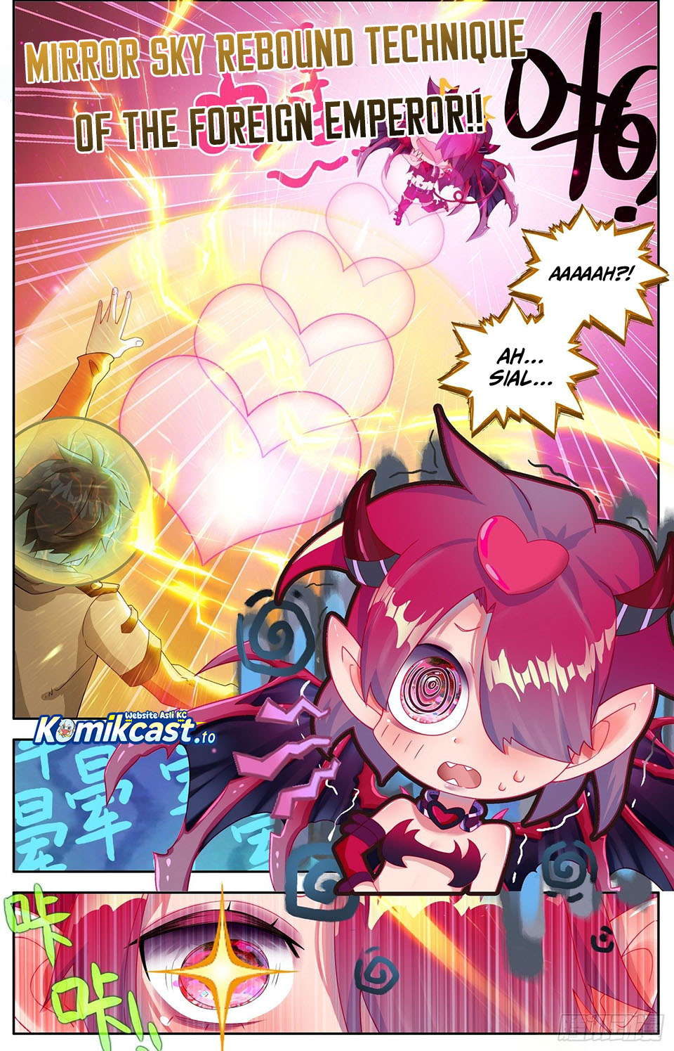 Different Kings Chapter 332 Gambar 8