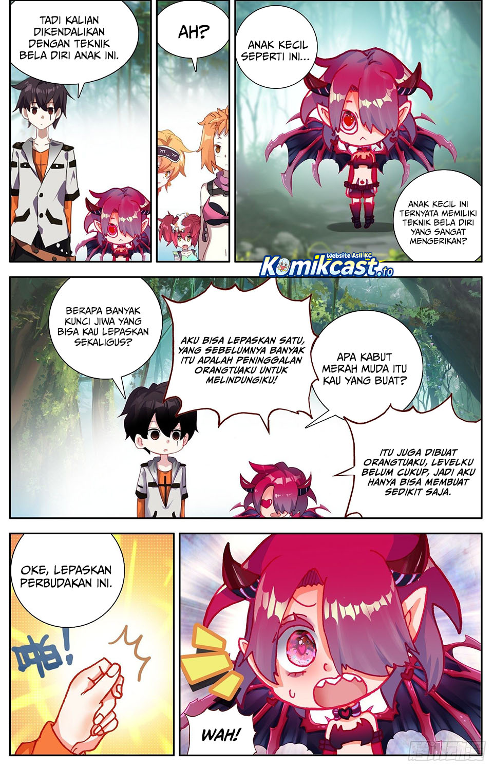 Different Kings Chapter 332 Gambar 10