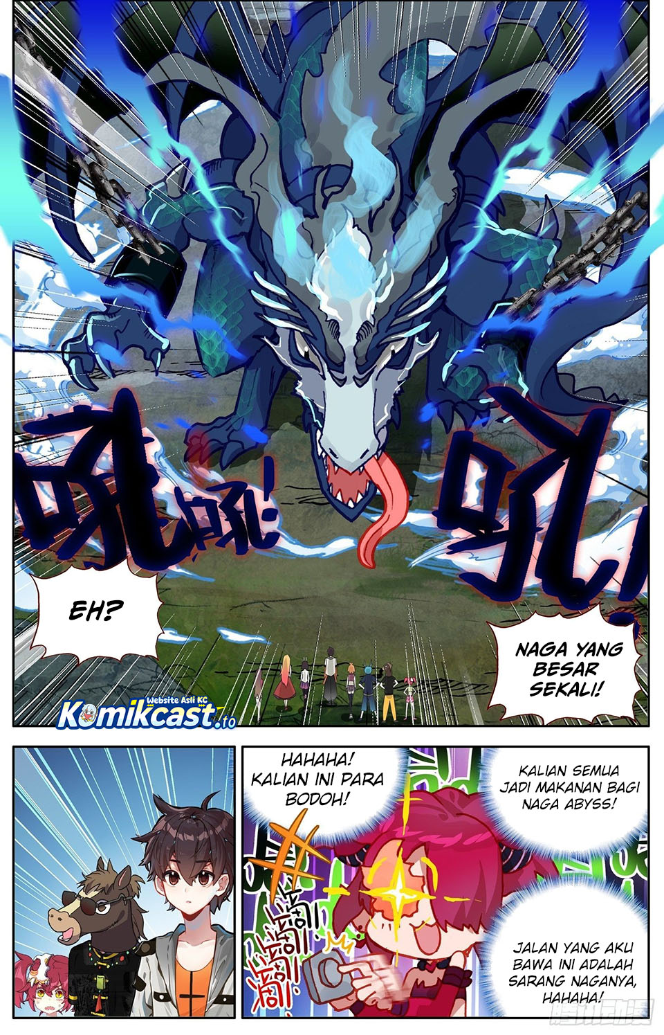 Different Kings Chapter 332 Gambar 13